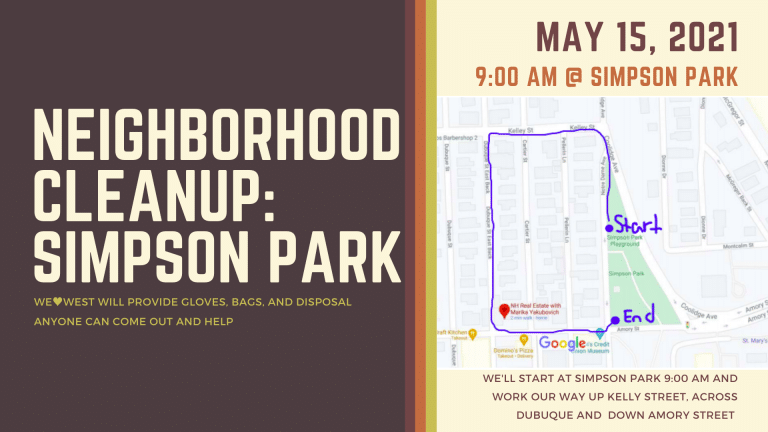 Neighborhood Cleanup: Simpson Park