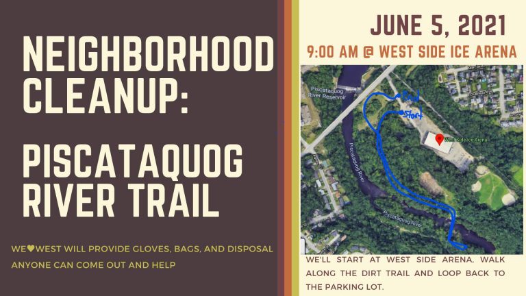 Neighborhood Cleanup: River Trail – West Side Ice Arena