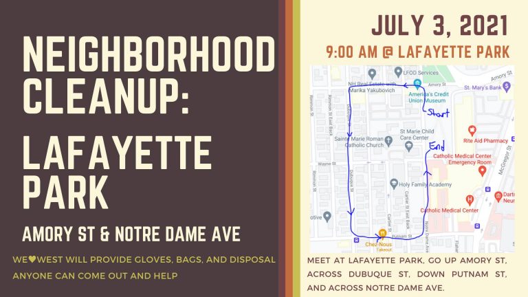 Neighborhood Cleanup: Lafayette Park