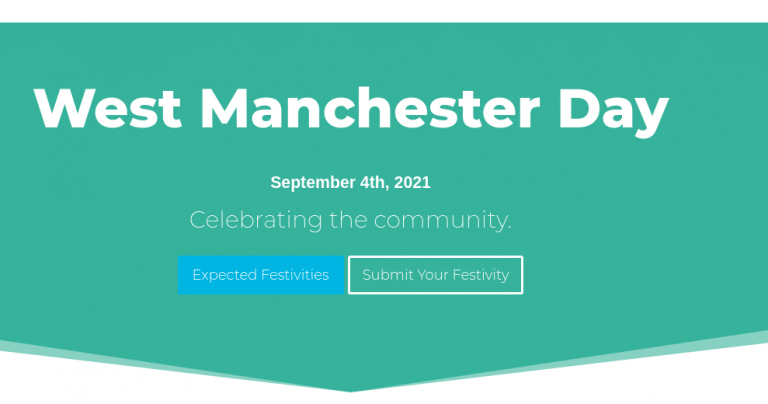 Clean Up After West Manchester Day